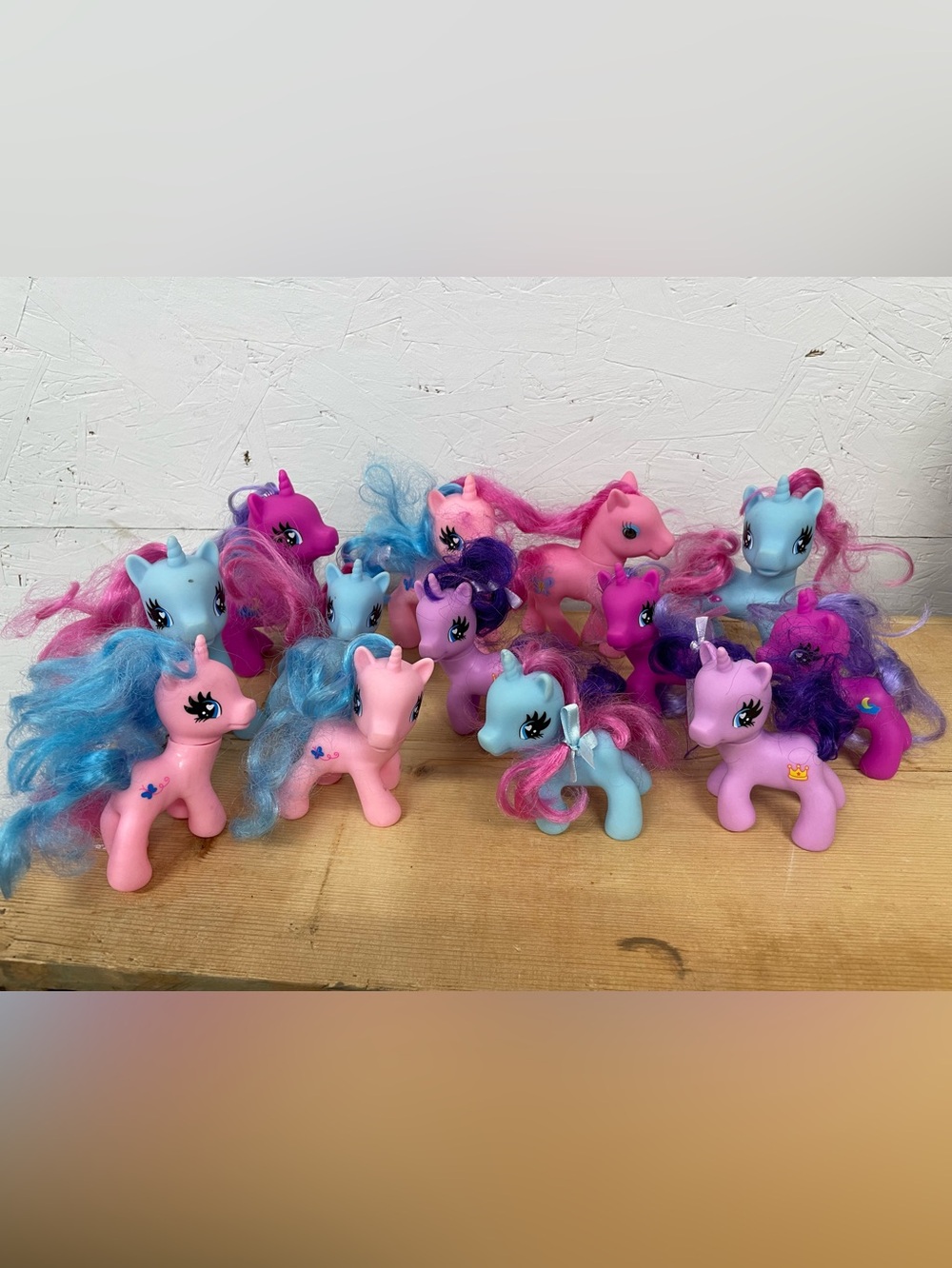 Lot of My Little Pony Fakies That Need Their Hair Did, 13
